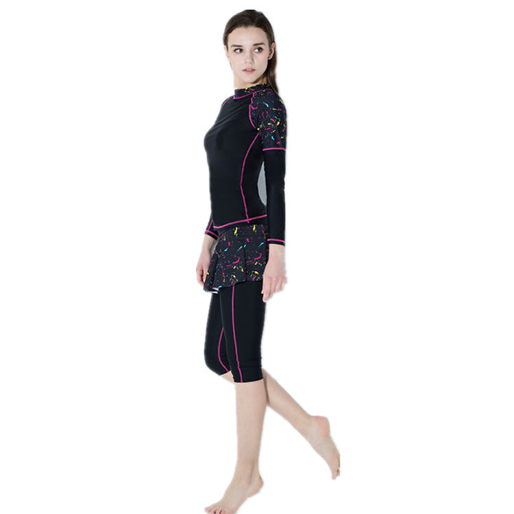 Women Long Sleeve Wetsuit