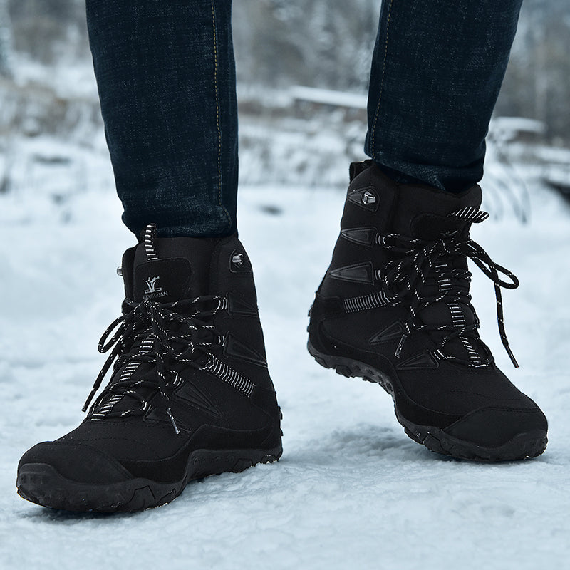 Outdoor Waterproof Non-Slip Snow Hiking Boots