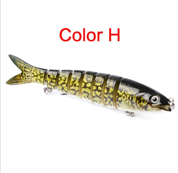 Multi Jointed Pike Fishing Hard Bait Lure