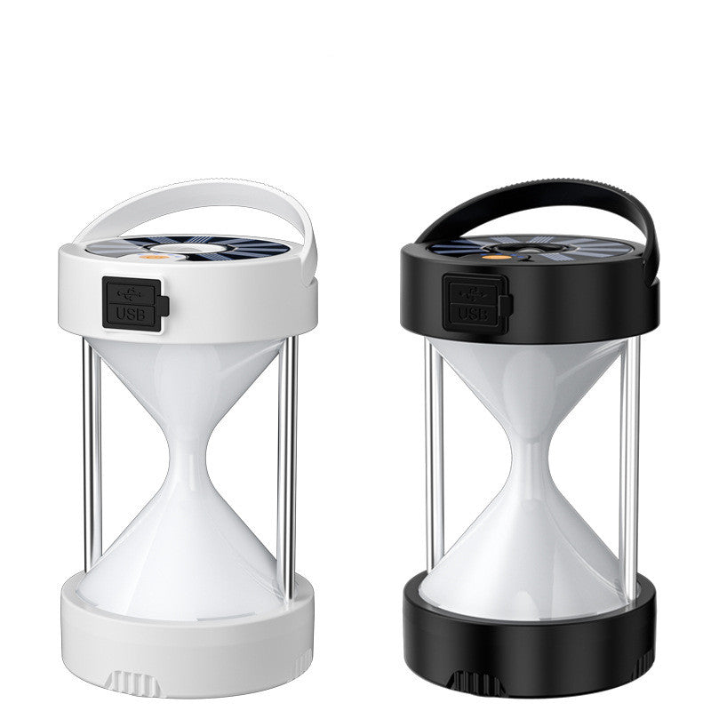 T Type Rechargeable Outdoor Emergency Lantern Portable Camping Lamp
