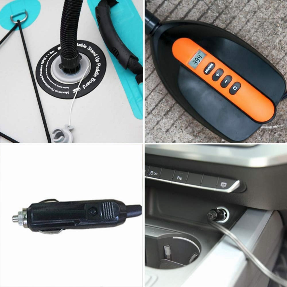 Electric Air Pump for Inflatable Kayaks and SUP Boards