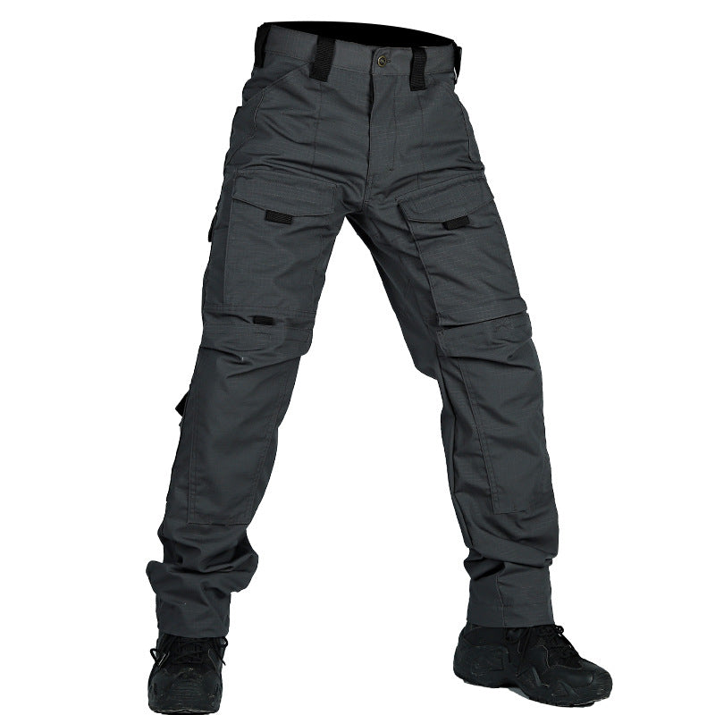 Camouflage Outdoor Multi Pocket Wear Resistant Training Pants