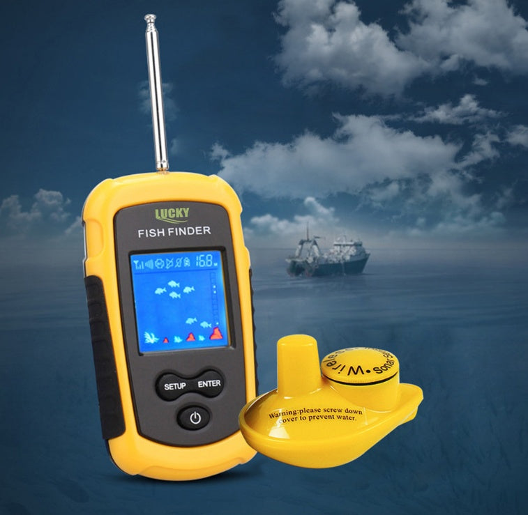 Portable Fish Finder Sonar Depth Fishing Device