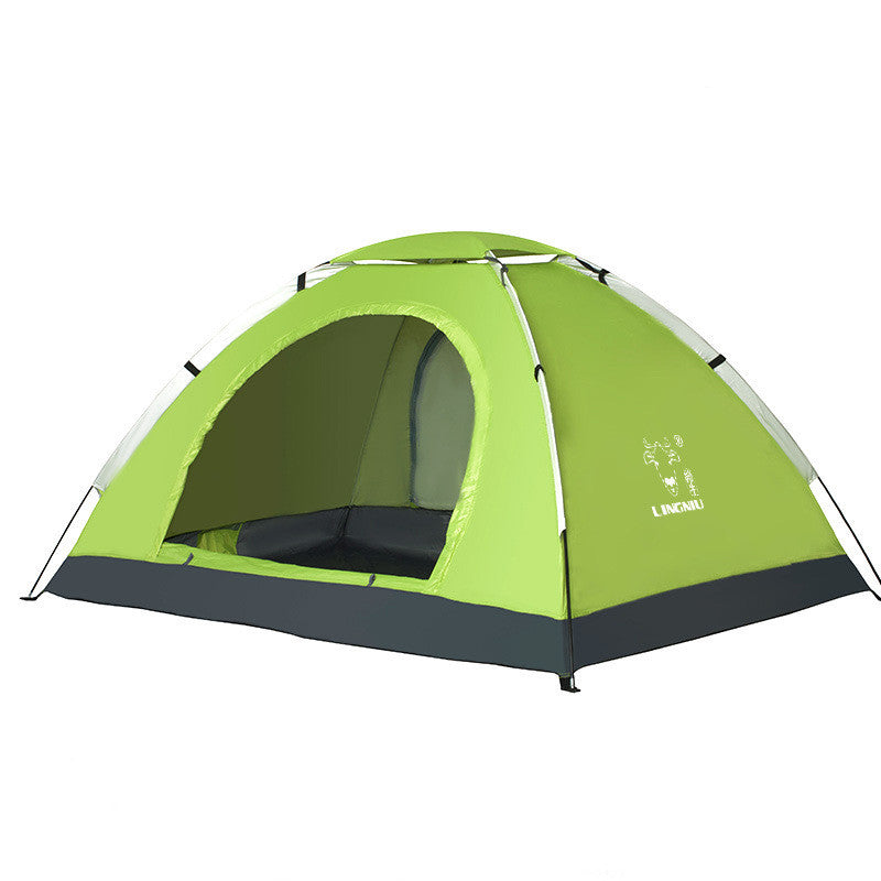 Single-Layer Outdoor Camping Tent For Beach Use