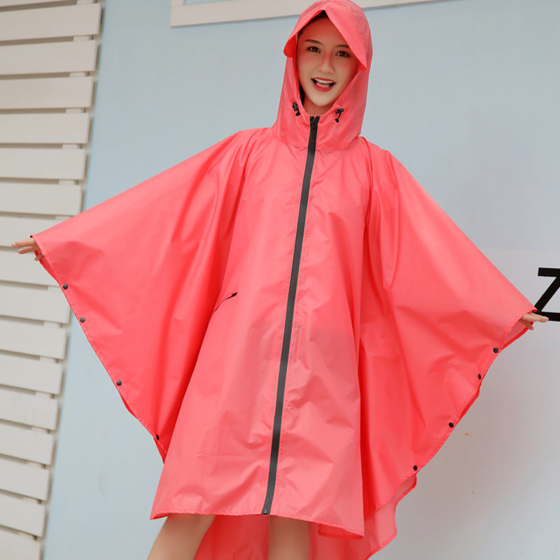 Unisex Waterproof Cape Raincoat Poncho