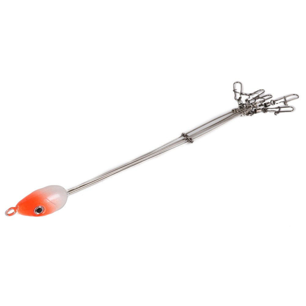 Fishing tackle group attack lure
