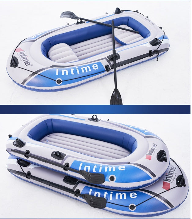 Outdoor water sports two inflatable kayak