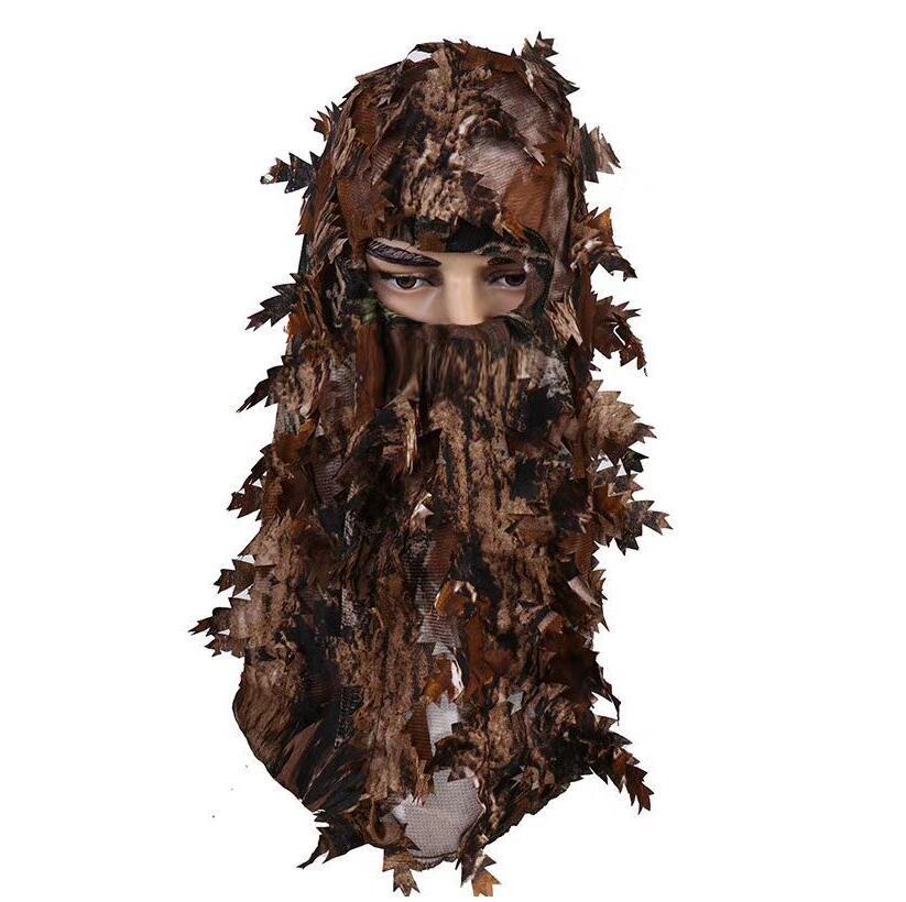 Leaf Camouflage Headgear