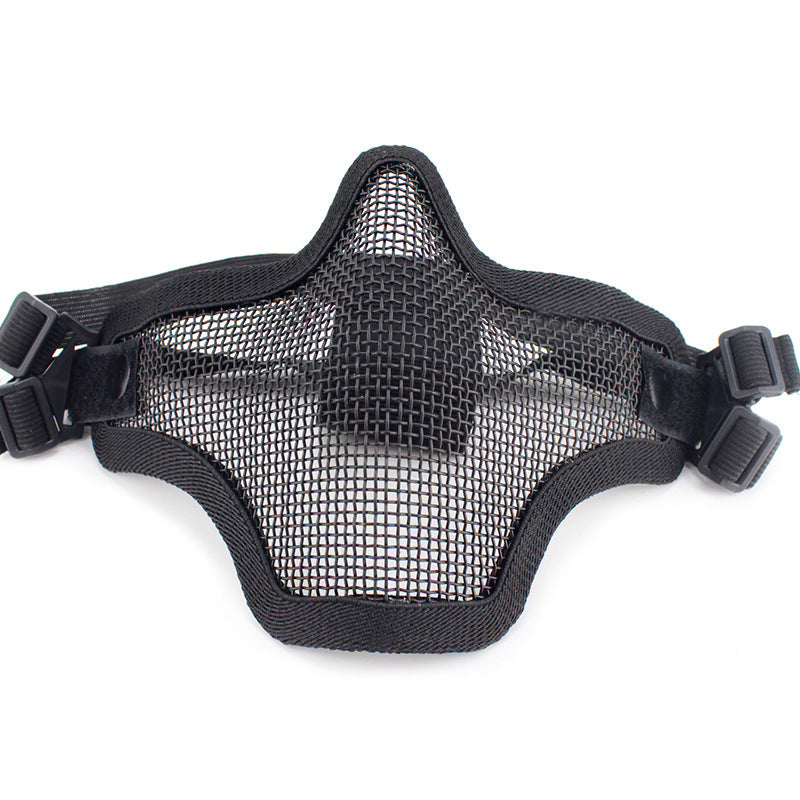 Field Camouflage Training Mask For Cycling And Off-roading