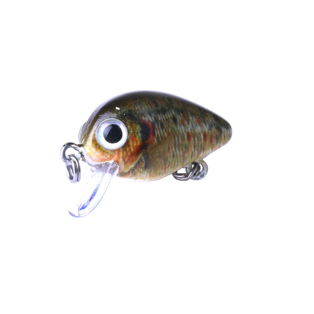 Mini Crankbait Fishing Lure Set 2.7CM 1.5G