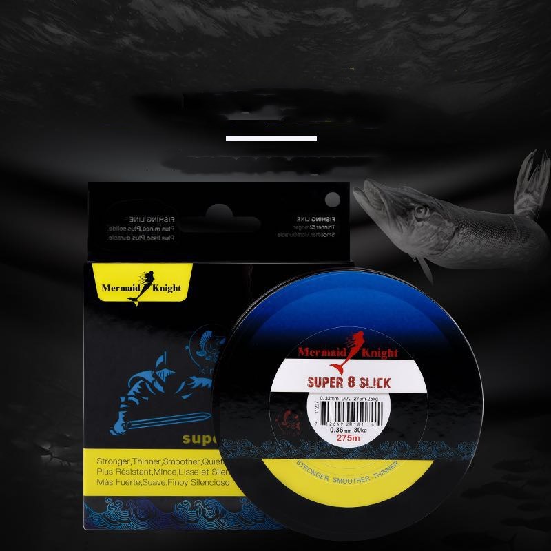 Dama 8-Strand Braided Fishing Line 275m Wear Resistant