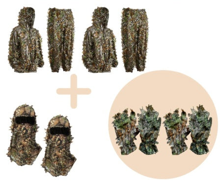 Leaf Camouflage Headgear