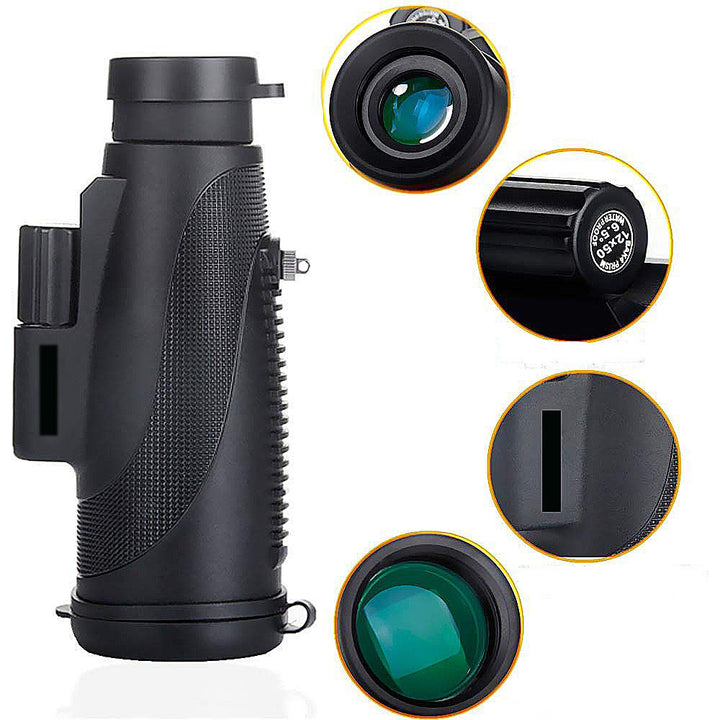 12x50 High Power Monocular Telescope