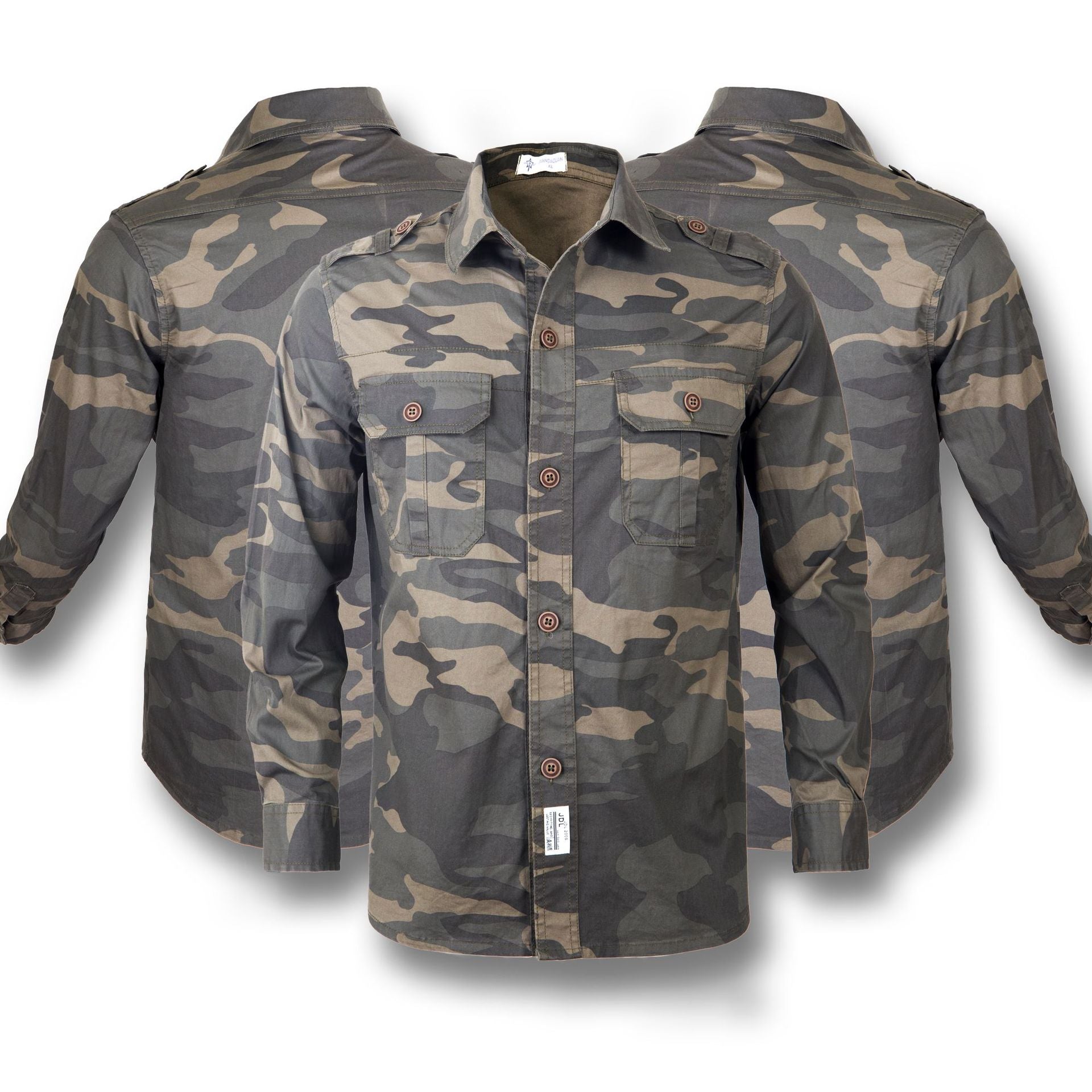 Men's Camouflage Wear Shirt