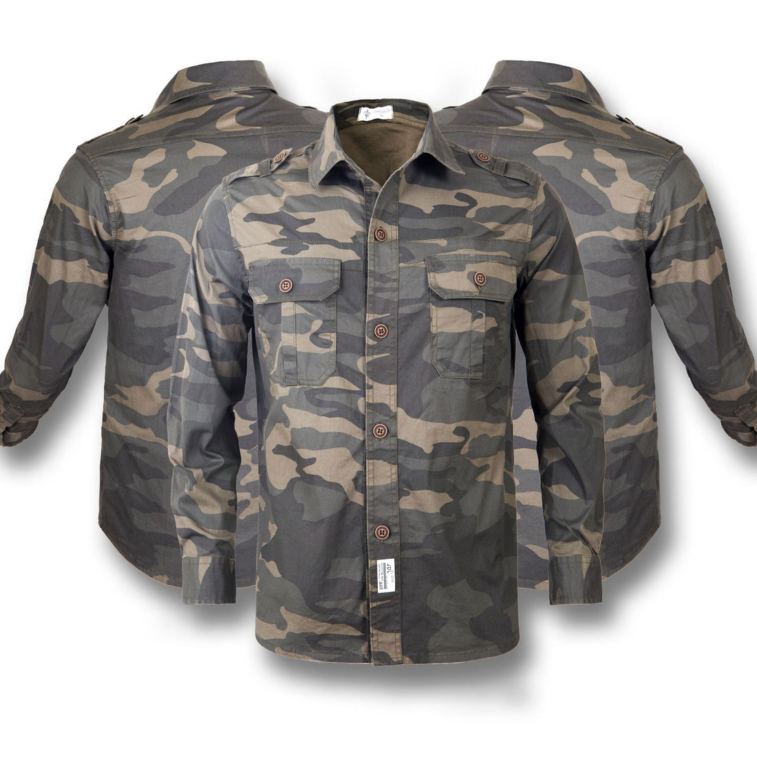 Men's Camouflage Wear Shirt