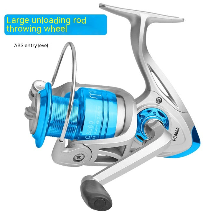 Abs Spool Metal Spinning Fishing Reel