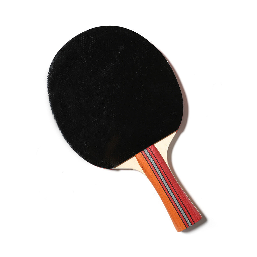 Double Reverse Rubber Table Tennis Racket