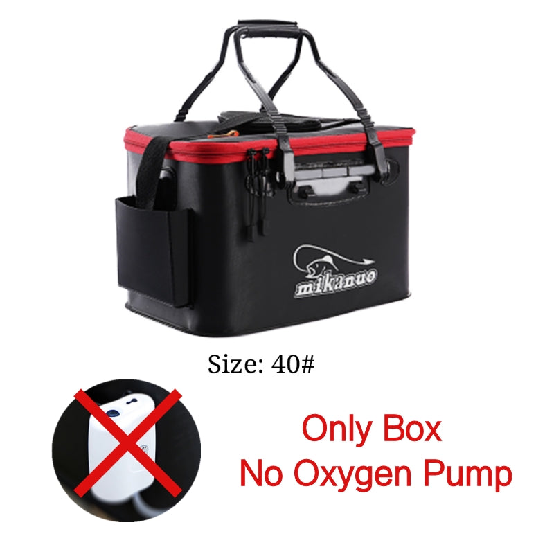 Portable EVA Fishing Storage Bucket Bag