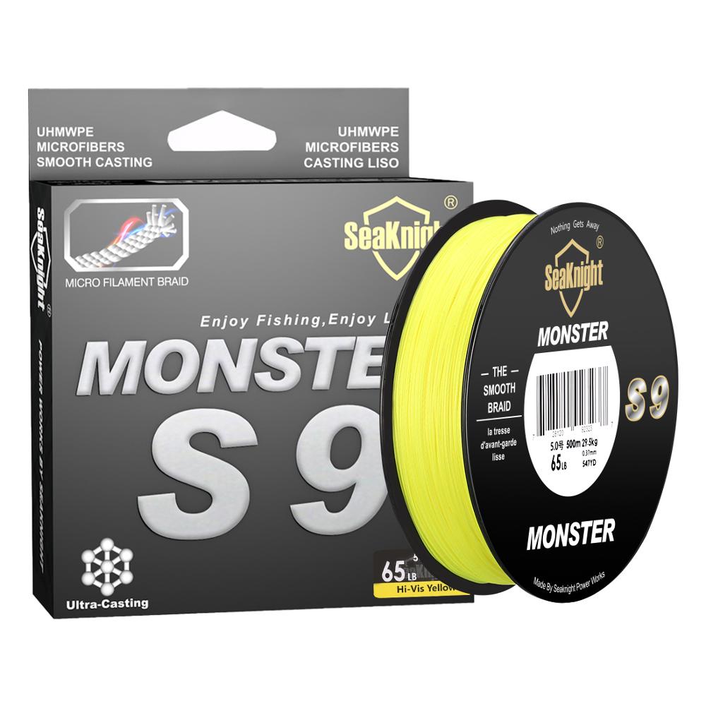 Wear-Resistant Braided Fishing Line PE Cord