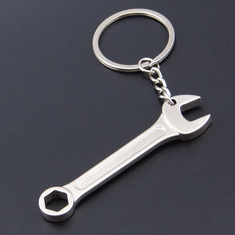 Multifunctional Metal Tool Keychain Hammer Wrench Screwdriver