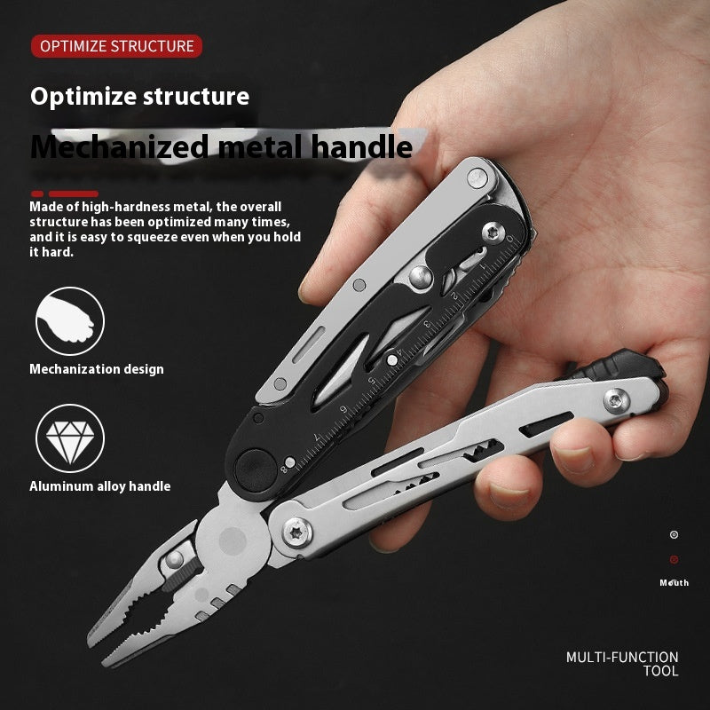 Outdoor Disassembly Portable Multi-function Storm Pliers Folding Pliers