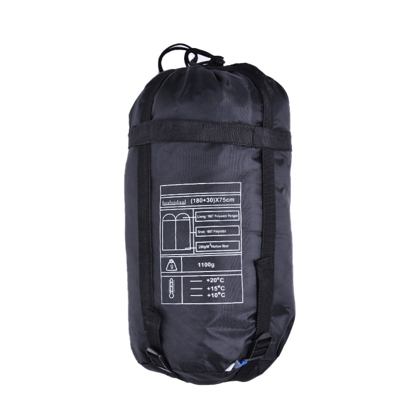 Warm Thick Outdoor Sleeping Bag For Travel And Camping