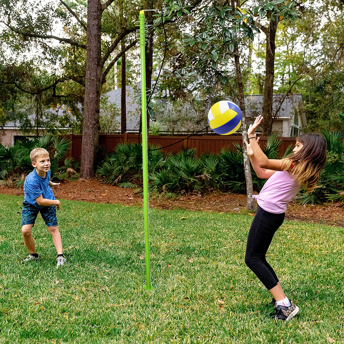 Single Rope Rotating Tennis Trainer Set