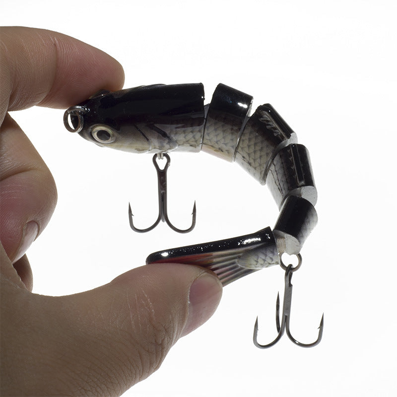 10CM Multi Section Hard Fishing Lure 17G