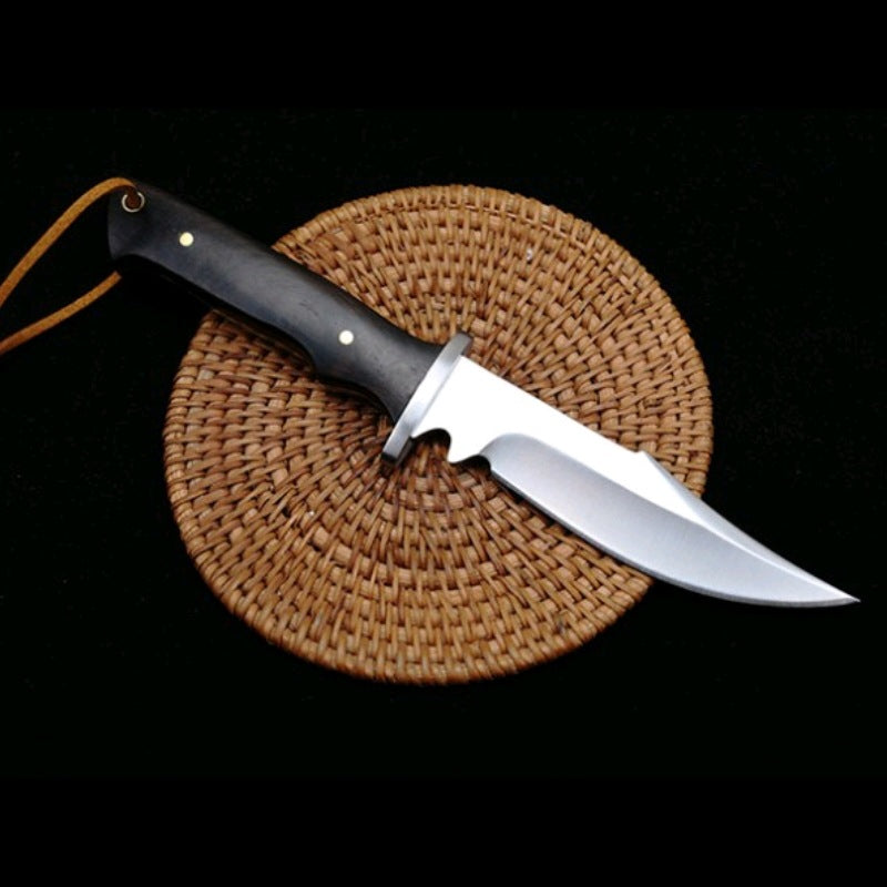 Mini Straight Knife Camping Hunting Fishing Knife
