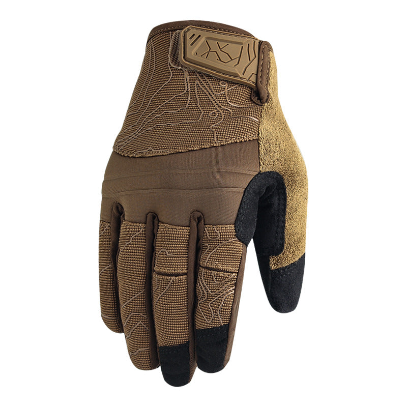 Outdoor Cycling Motorcycle Touch Screen Training Tactical Gloves