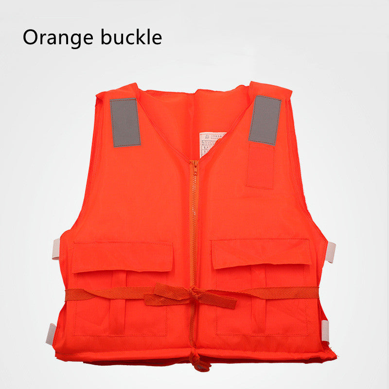 Manufacturers Outdoor Drifting Oxford Life Jacket