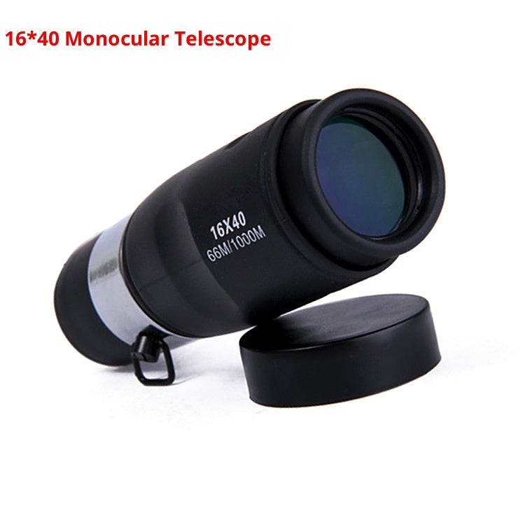 Pocket High Definition Prism Monocular Telescope