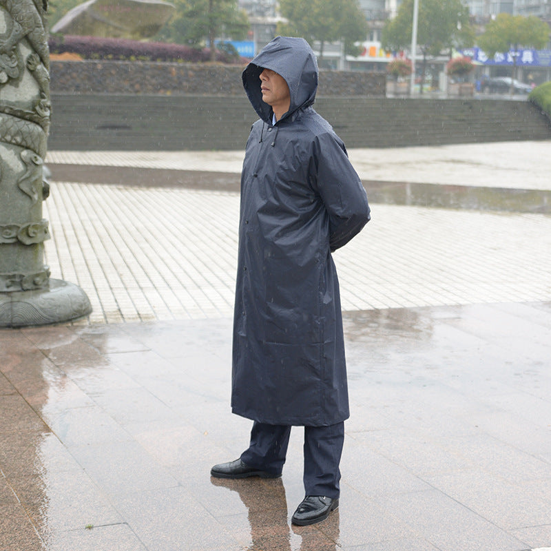 Raincoat Adult Hiking Poncho Single Waterproof And Rainproof