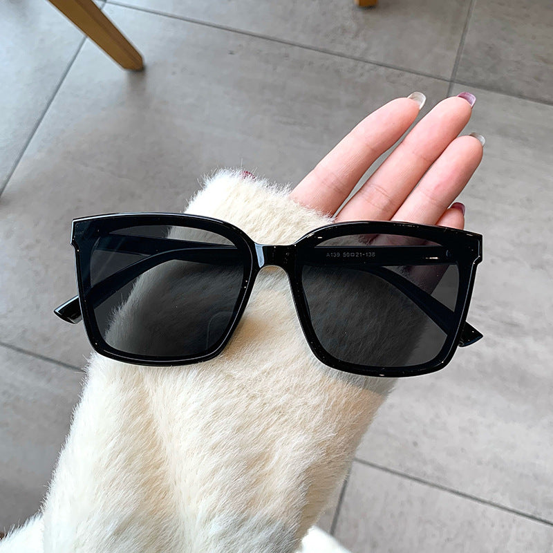 Fashion Street Shooting Big Box Hip Hop Glasses