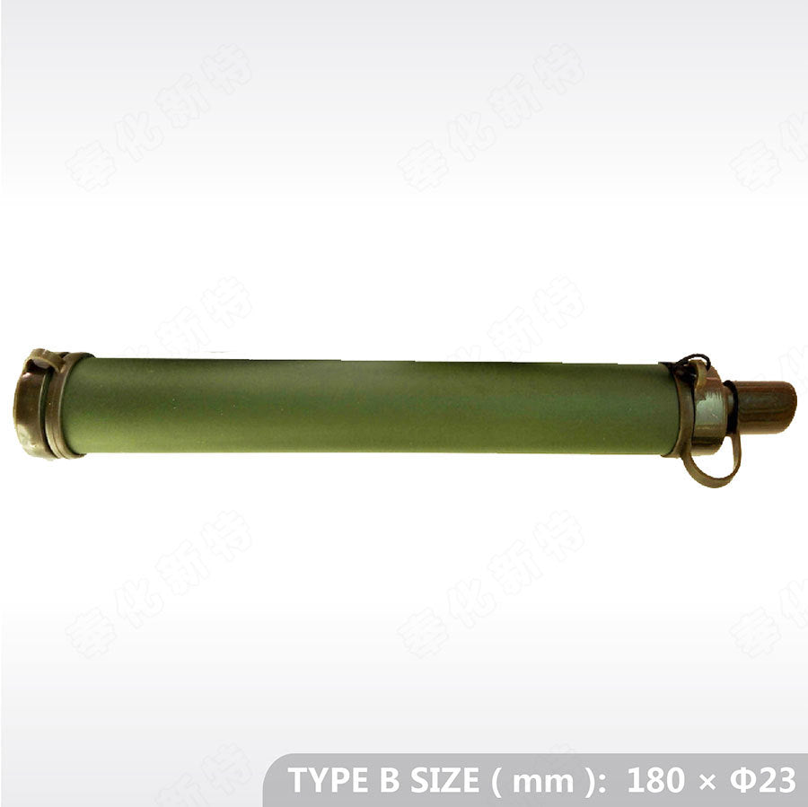 Portable Outdoor Water Purifier Straw Filter