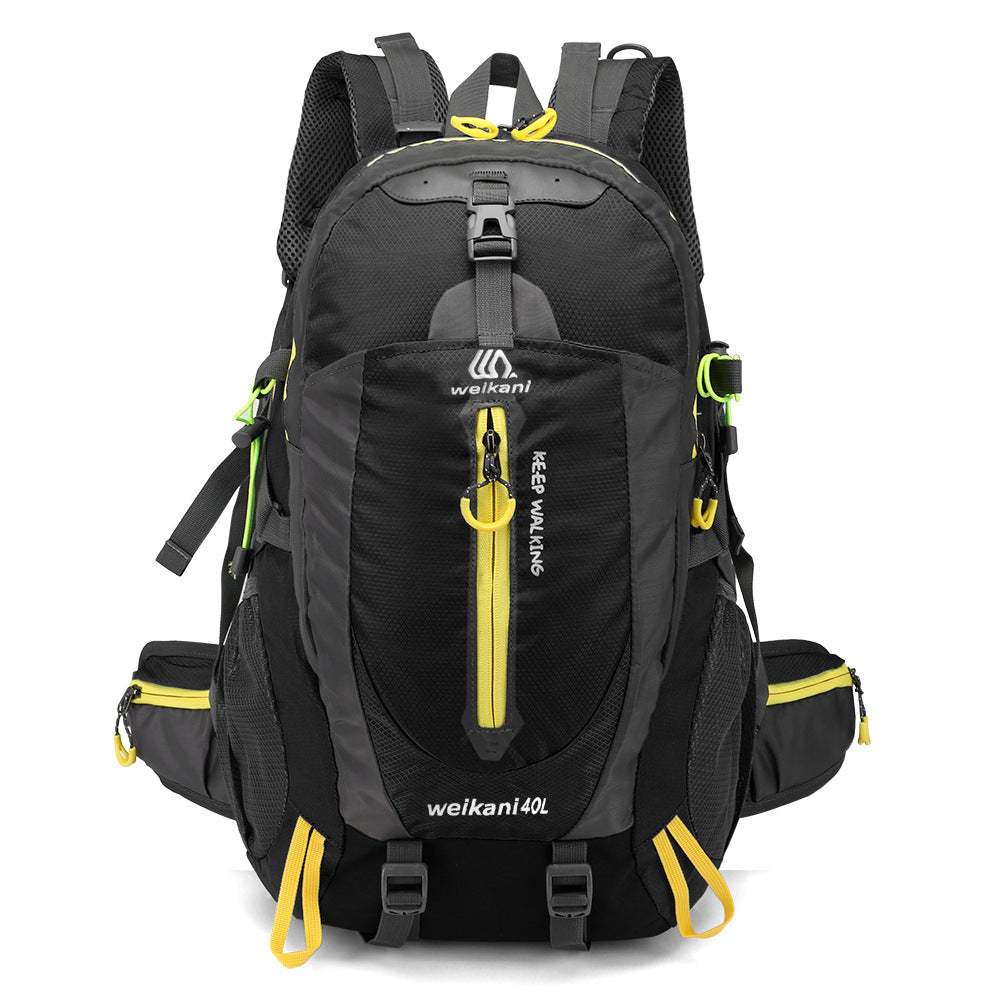 40L Outdoor Sports Hiking Backpack For Cross-Country Travel