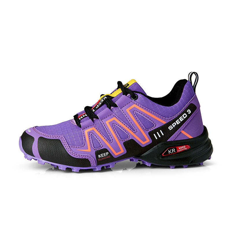 Men Off-Road Hiking Running Boots