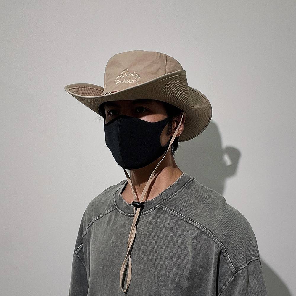 Camping Outdoor Adventure Quick Dry Bucket Fish Hat