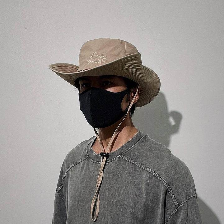 Camping Outdoor Adventure Quick Dry Bucket Fish Hat