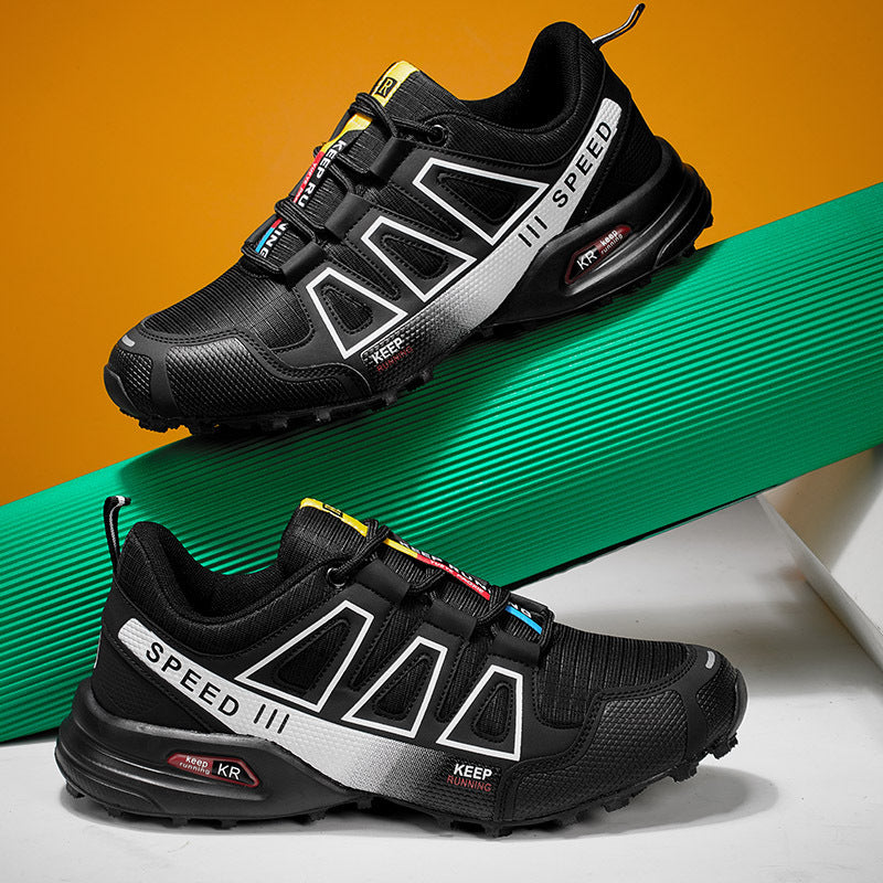 Men’s Outdoor Sports Climbing Running Boots