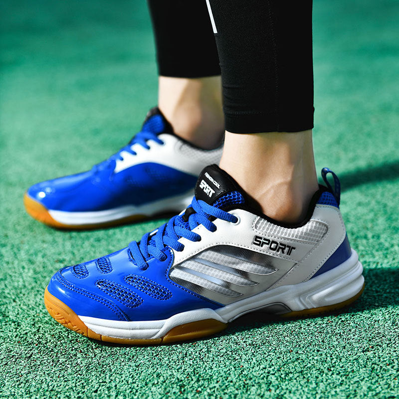 Flying Woven Mesh Table Tennis Training Shoes