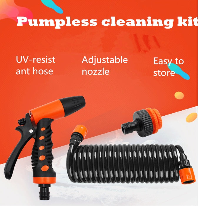 Water Gun Hose Cleaning Spray Kit