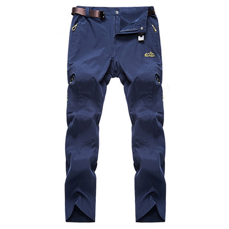 Outdoor quick-drying hiking pants