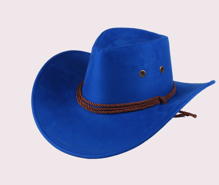 Men’s Summer Cowboy Sun Hat For Outdoor Camping