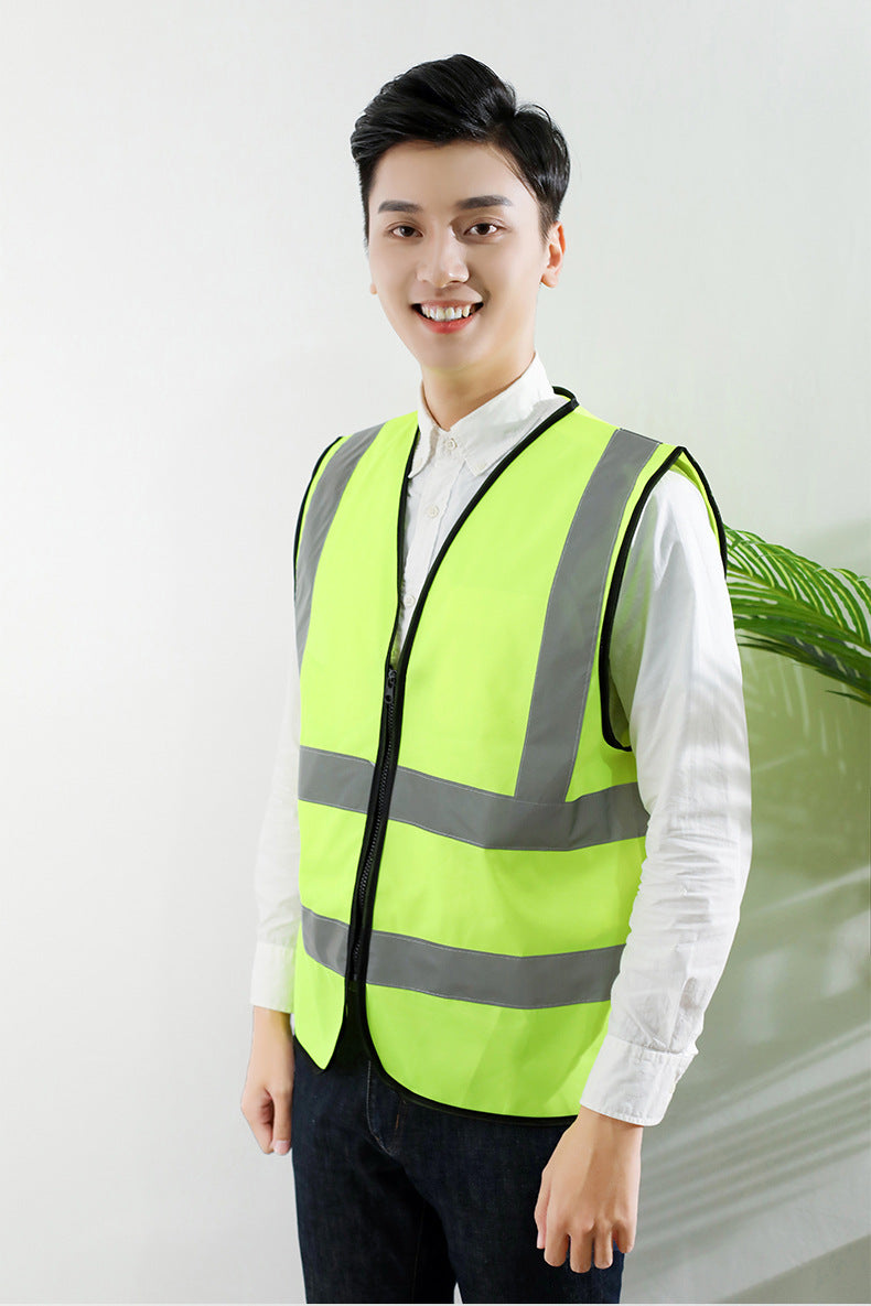 Volunteer Reflective Safety Vest