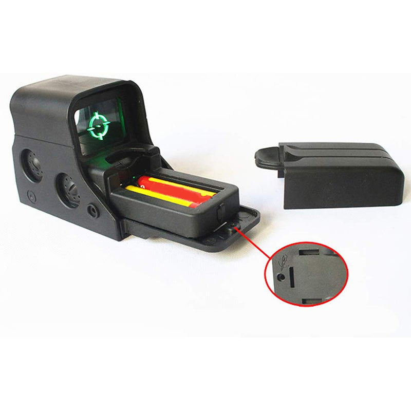 Green Dot Holographic Rifle Scope Reflex Sight