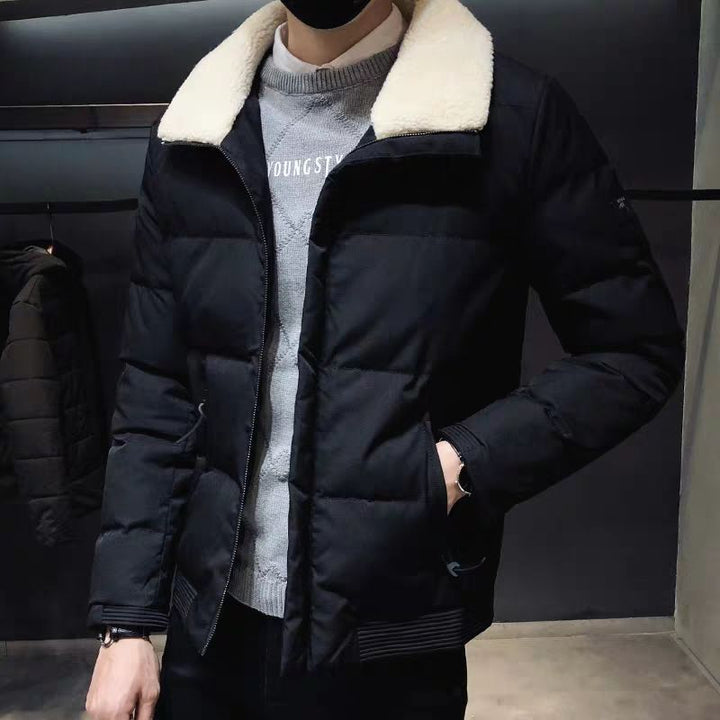 Thick Down Padded Winter Jacket