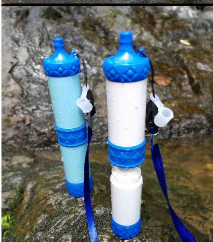 Camping Survival Outdoor Water Filter Equipment