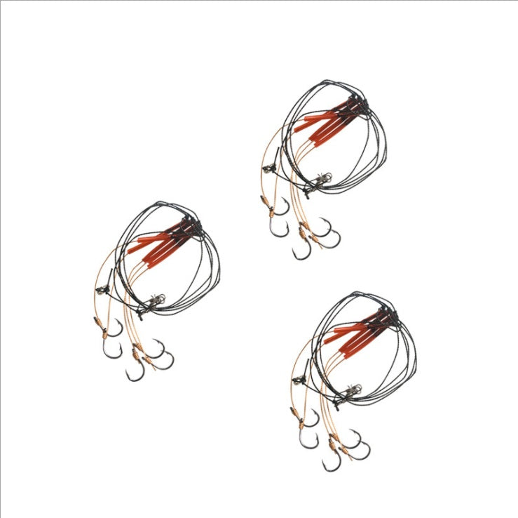 5-Hook Fishing Rig Line Fishing Accessory