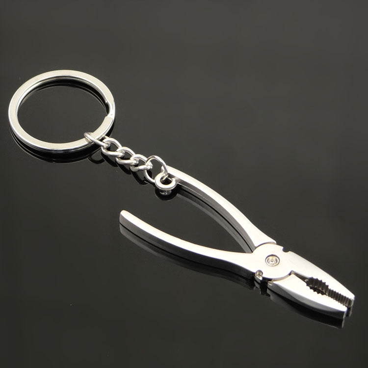 Multifunctional Metal Tool Keychain Hammer Wrench Screwdriver
